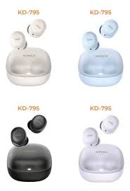Fone De Ouvido In-ear Gamer Sem Fio Kaidi Tws Kd-795