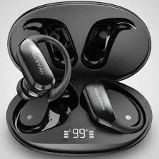 Fone De Ouvido Sem Fio Bluetooth H'maston Rs 77 Lançamento Preto1