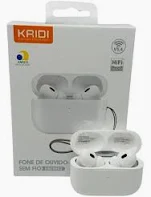 Fone Kaidi KNC-5603 Bluetooth 5.4 Bateria Longa Duração