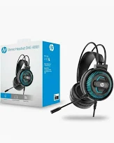 Headset Gamer HP, Conexão P2 - DHE-8001