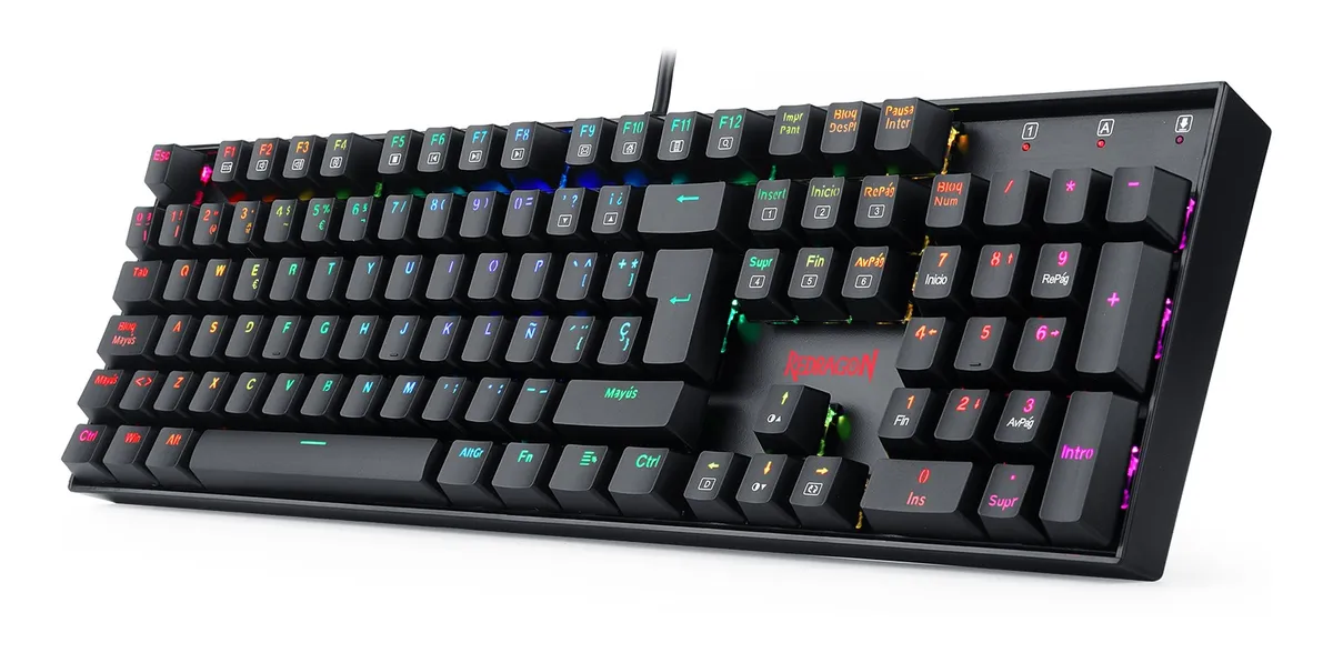 eclado gamer Redragon Mitra K551 