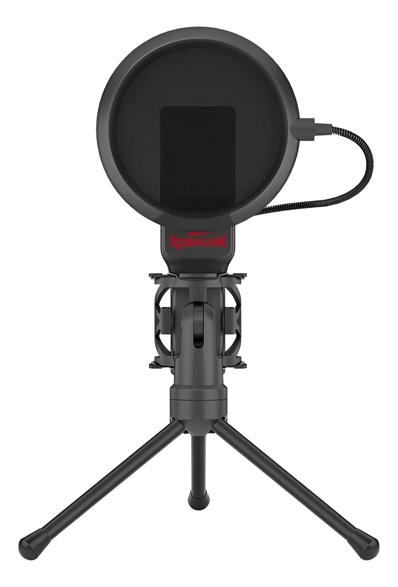 Microfone Gamer Redragon Seyfert Gm100 Streamer