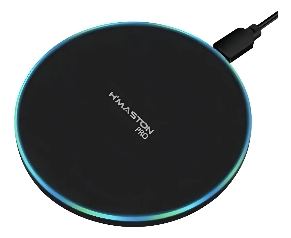 Carregador Sem Fio Indução Max 20w Para Celular Rápida