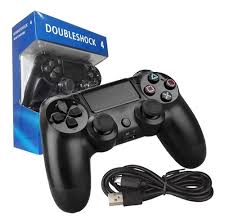 Controle sem Fio Sony DualShock® 4 Preto para Playstation® 4